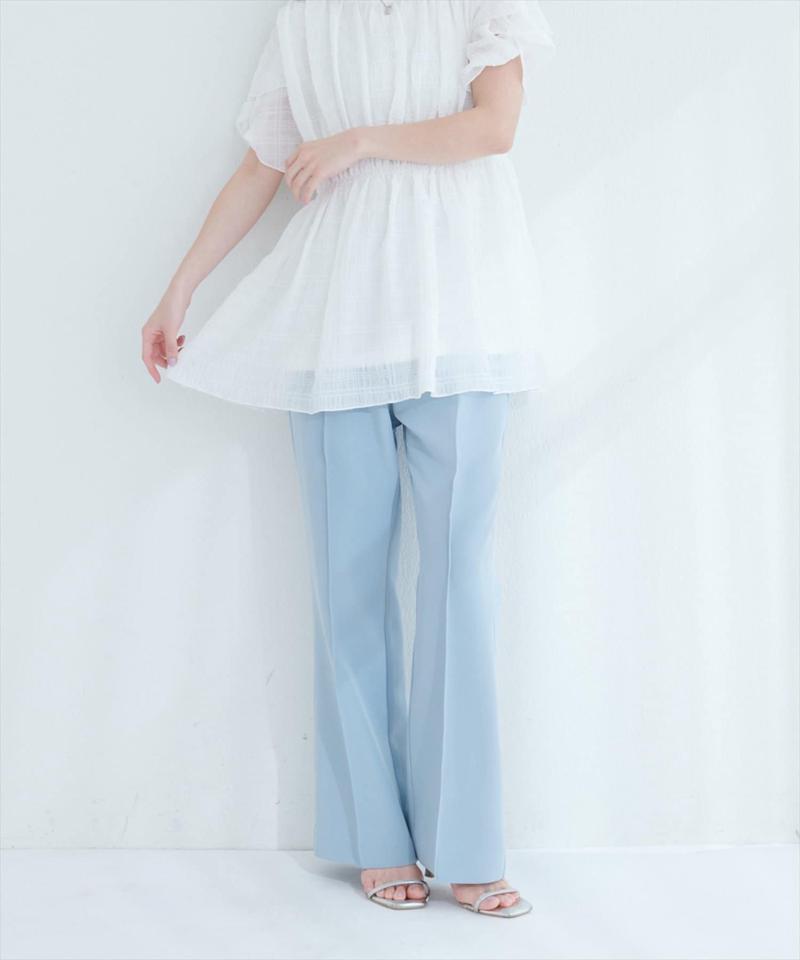 【osono】ハイウエスト美フレアパンツ