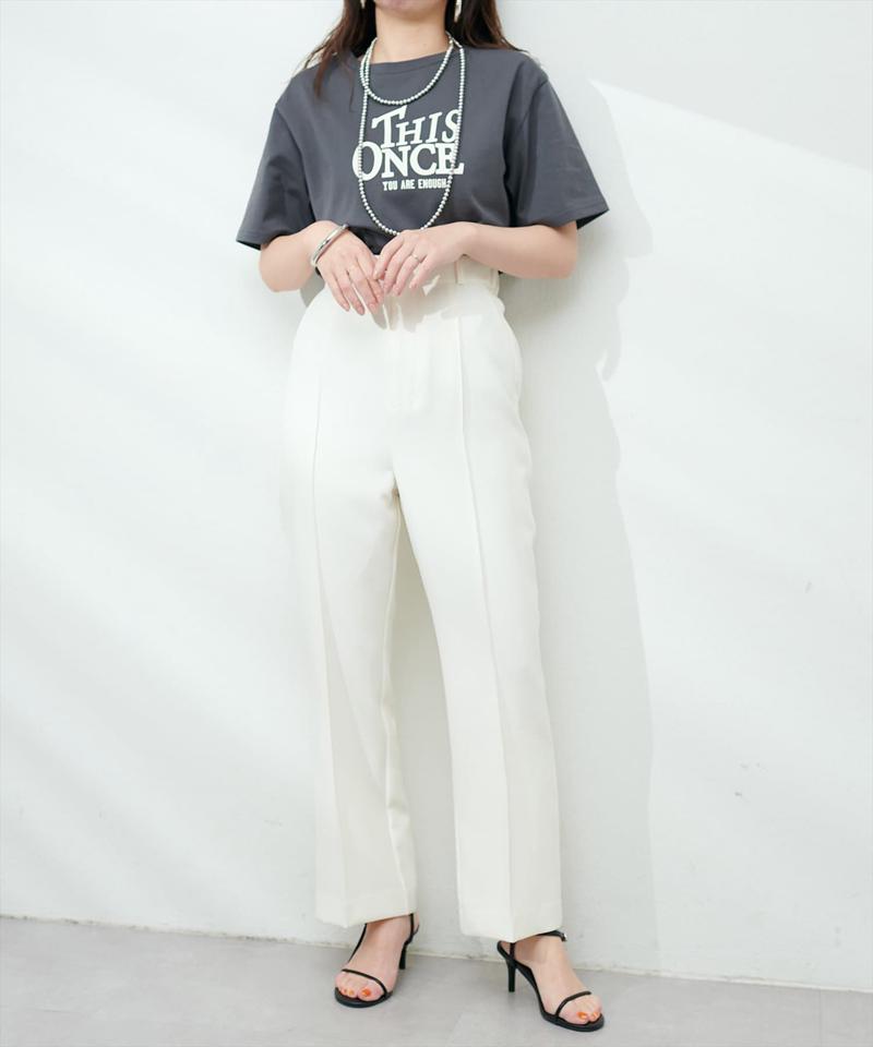 【osono】ハイウエスト美フレアパンツ