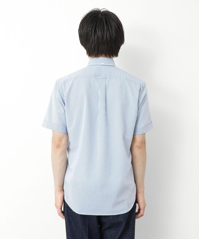 【PrimeFlex DotAir】《吸水速乾》ストレッチ クジラ BD S/S