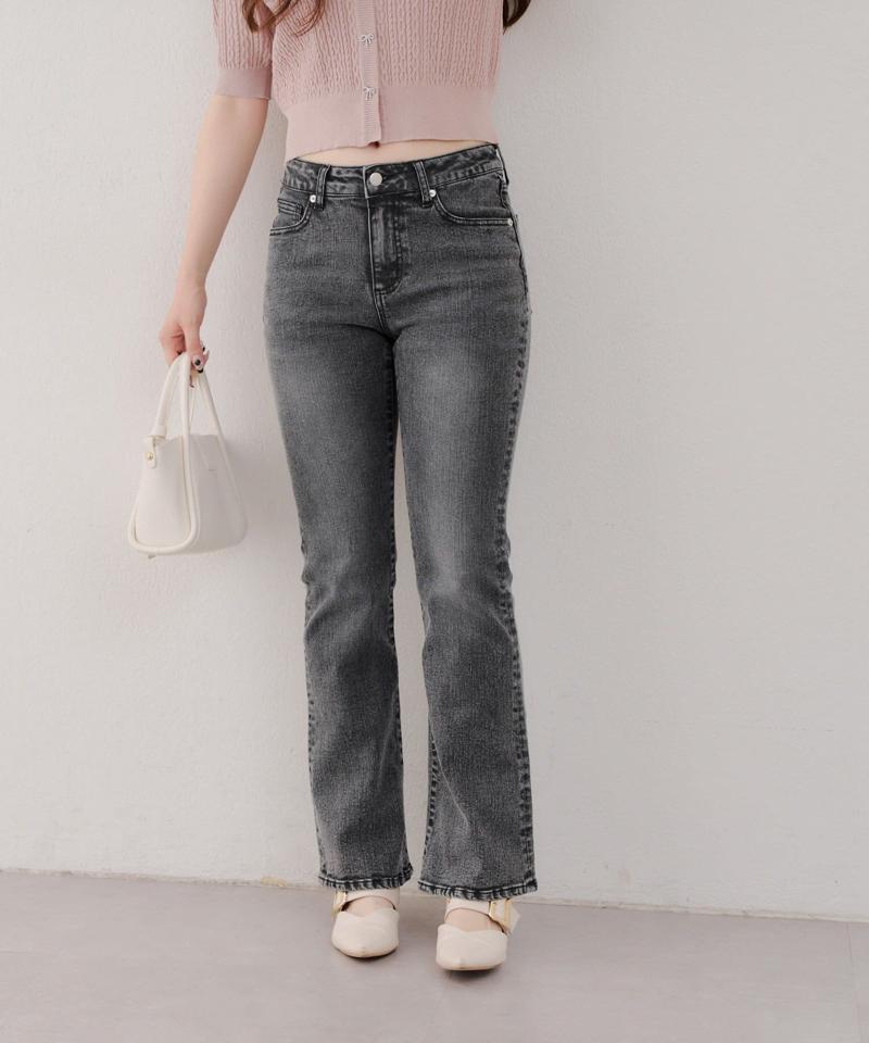 【@reve.perle_企画】後ろレースアップフレアパンツ