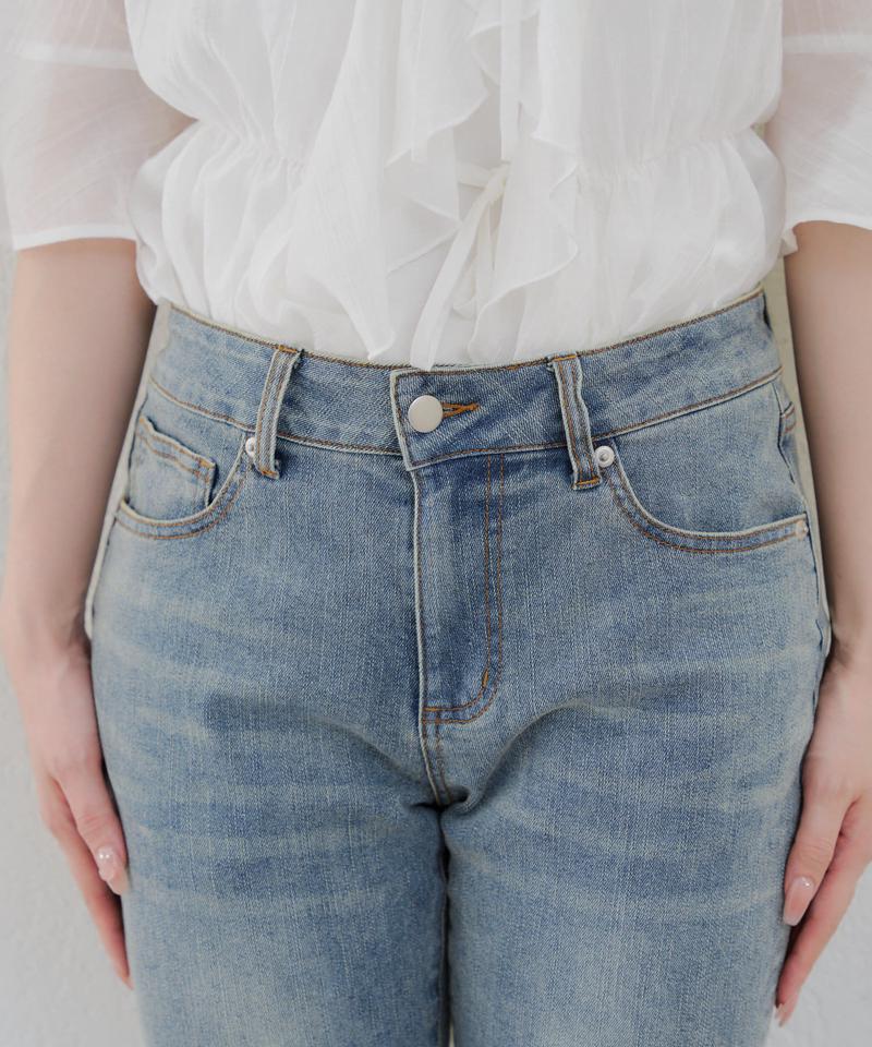 【@reve.perle_企画】後ろレースアップフレアパンツ