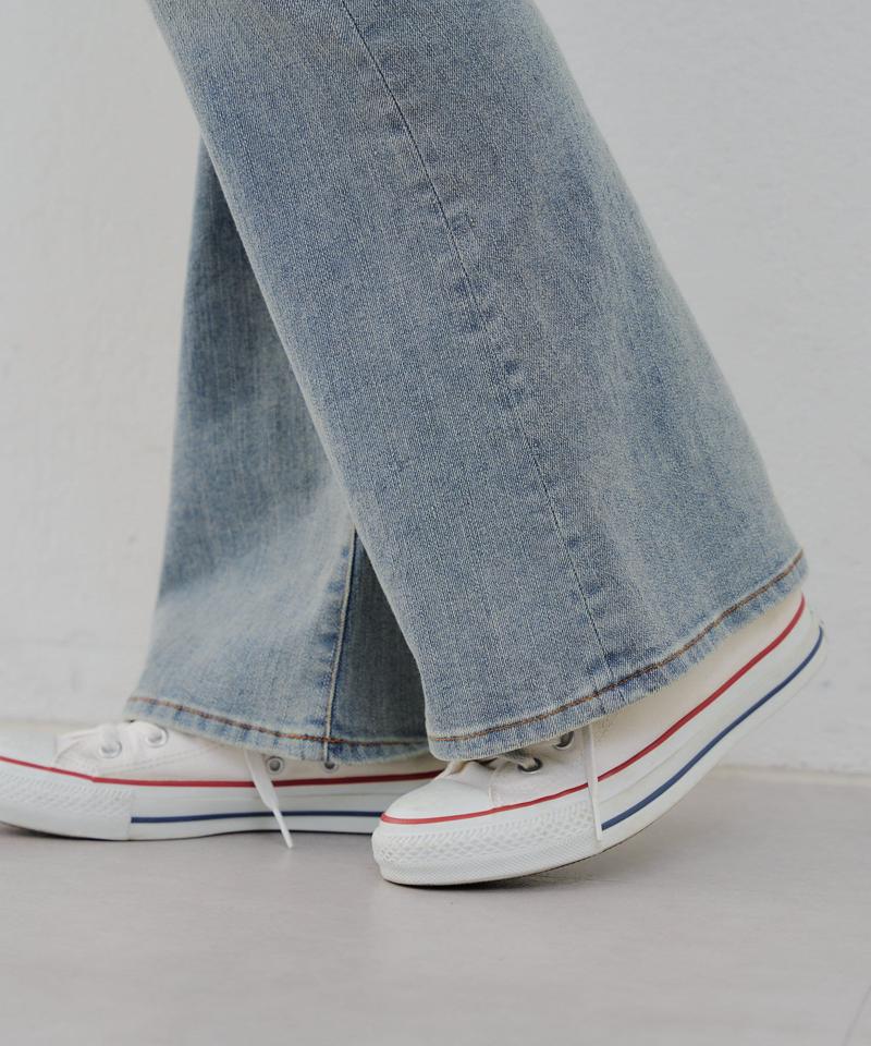 【@reve.perle_企画】後ろレースアップフレアパンツ