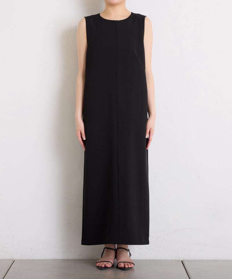 【4月14日24：59まで！TIMESALE開催中】《接触冷感》クールタッチIラインワンピース