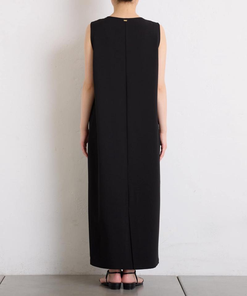 【4月14日24：59まで！TIMESALE開催中】《接触冷感》クールタッチIラインワンピース