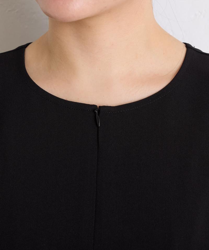 【4月14日24：59まで！TIMESALE開催中】《接触冷感》クールタッチIラインワンピース