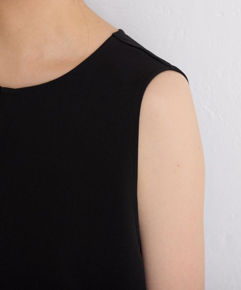 【4月14日24：59まで！TIMESALE開催中】《接触冷感》クールタッチIラインワンピース