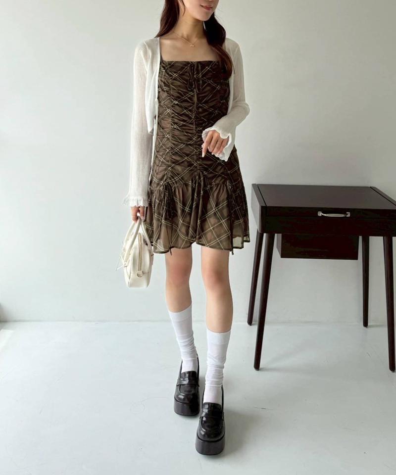 【WEB限定/人気につきリバイバル】ドロストチュニック