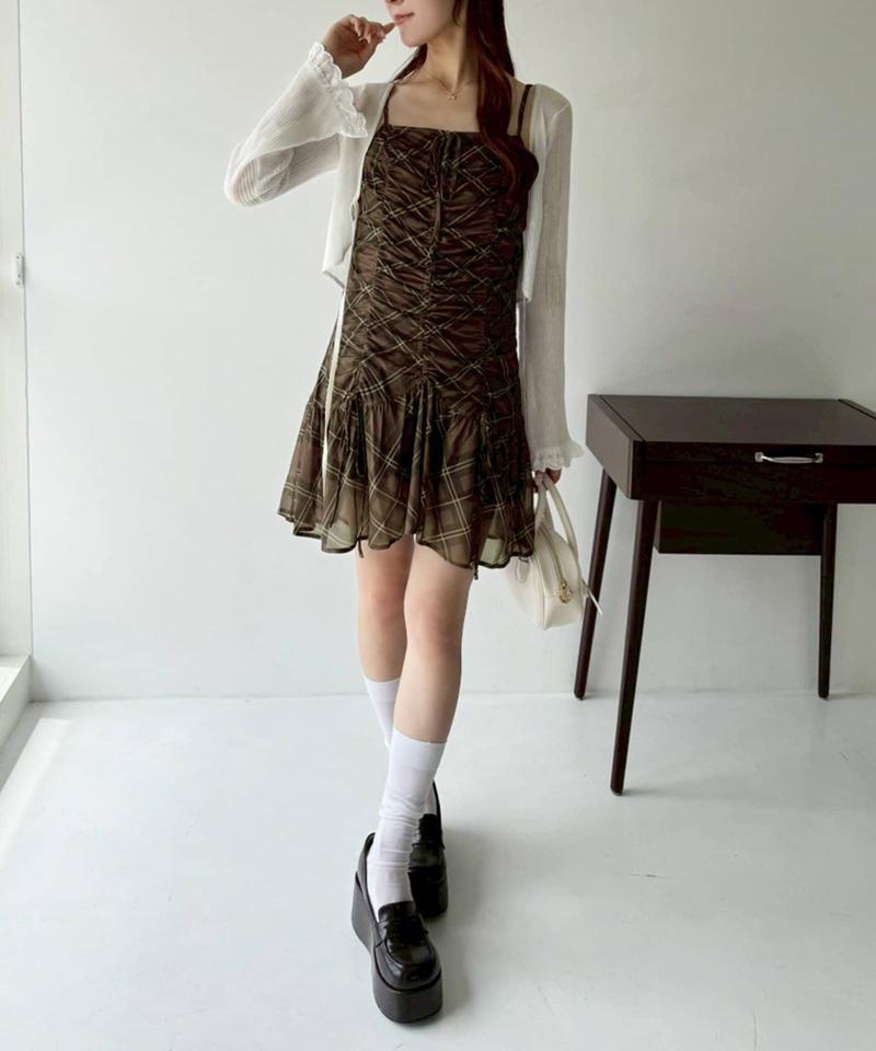 【WEB限定/人気につきリバイバル】ドロストチュニック