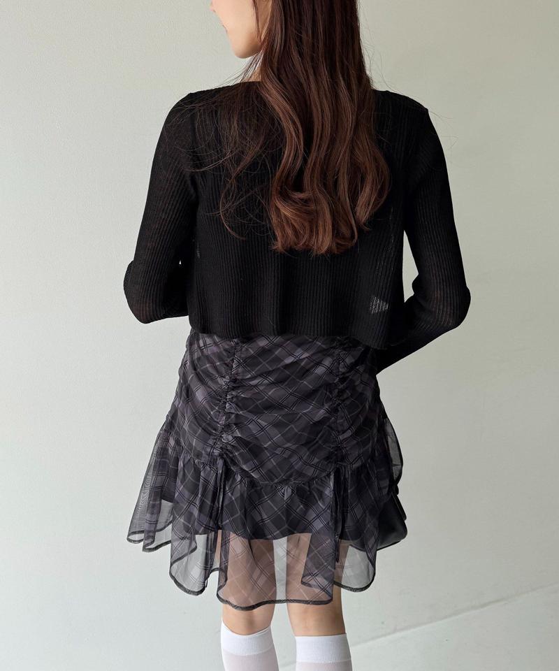 【WEB限定/人気につきリバイバル】ドロストチュニック