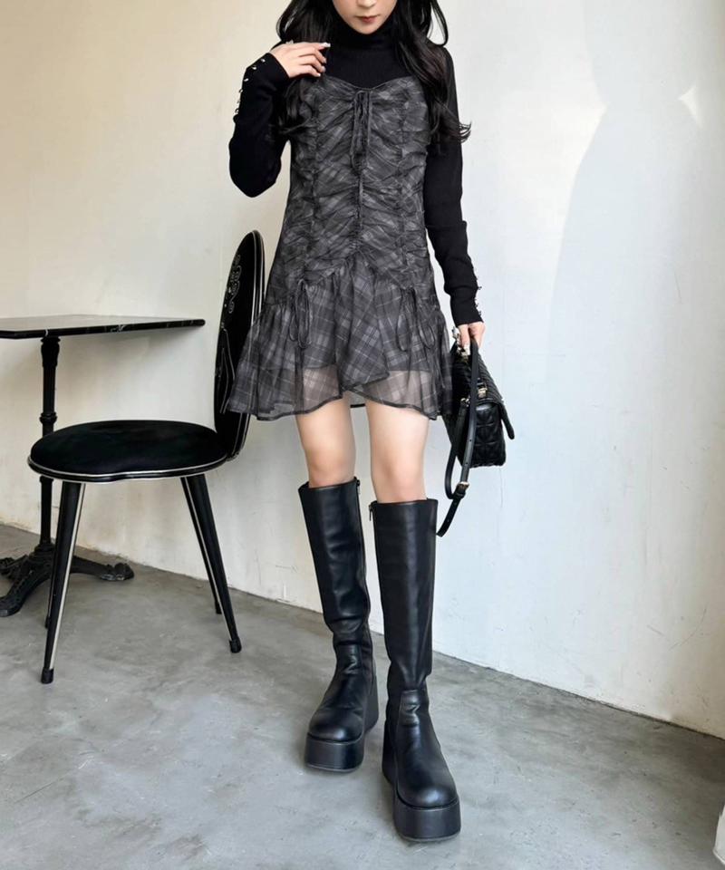 【WEB限定/人気につきリバイバル】ドロストチュニック