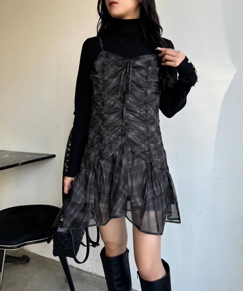 【WEB限定/人気につきリバイバル】ドロストチュニック