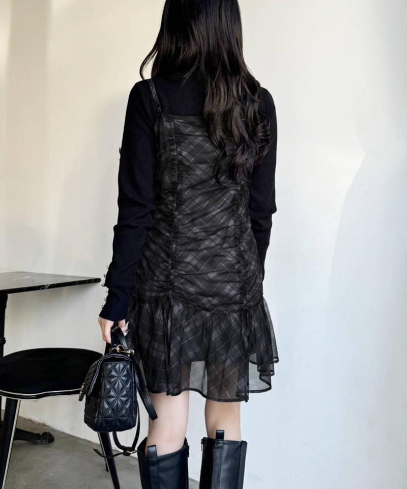 【WEB限定/人気につきリバイバル】ドロストチュニック