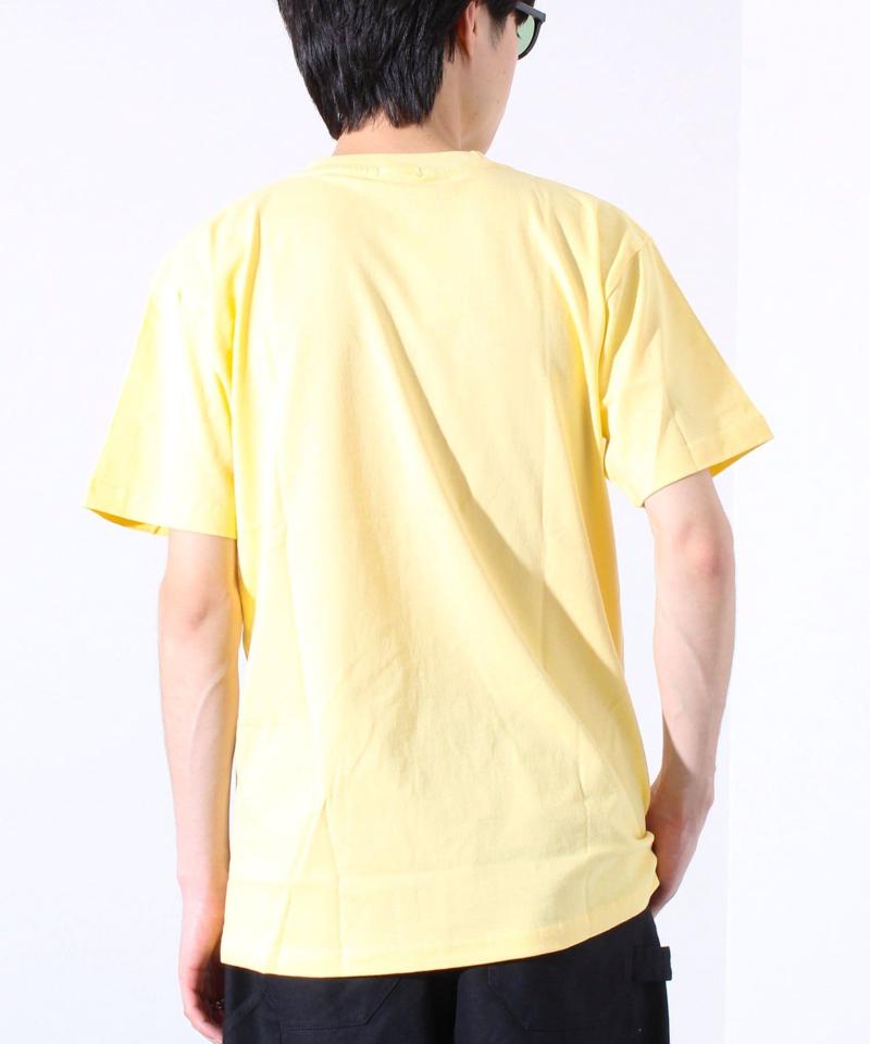 【GLOSTER】ハワイヌ ワイメアベイ クルーネック プリントTシャツ