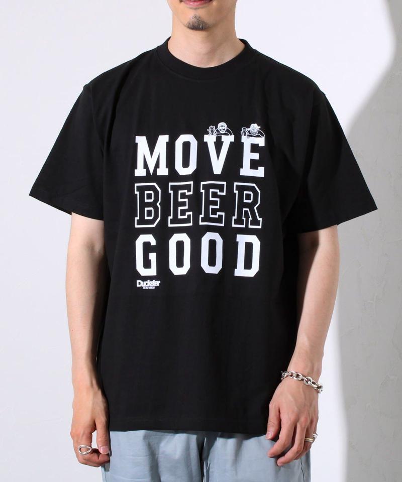 【Duckster】6.6オンス 度詰め天竺 ワンマイルTシャツ＆サコッシュ