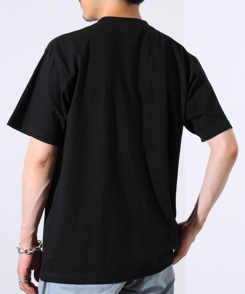【Duckster】6.6オンス 度詰め天竺 ワンマイルTシャツ＆サコッシュ