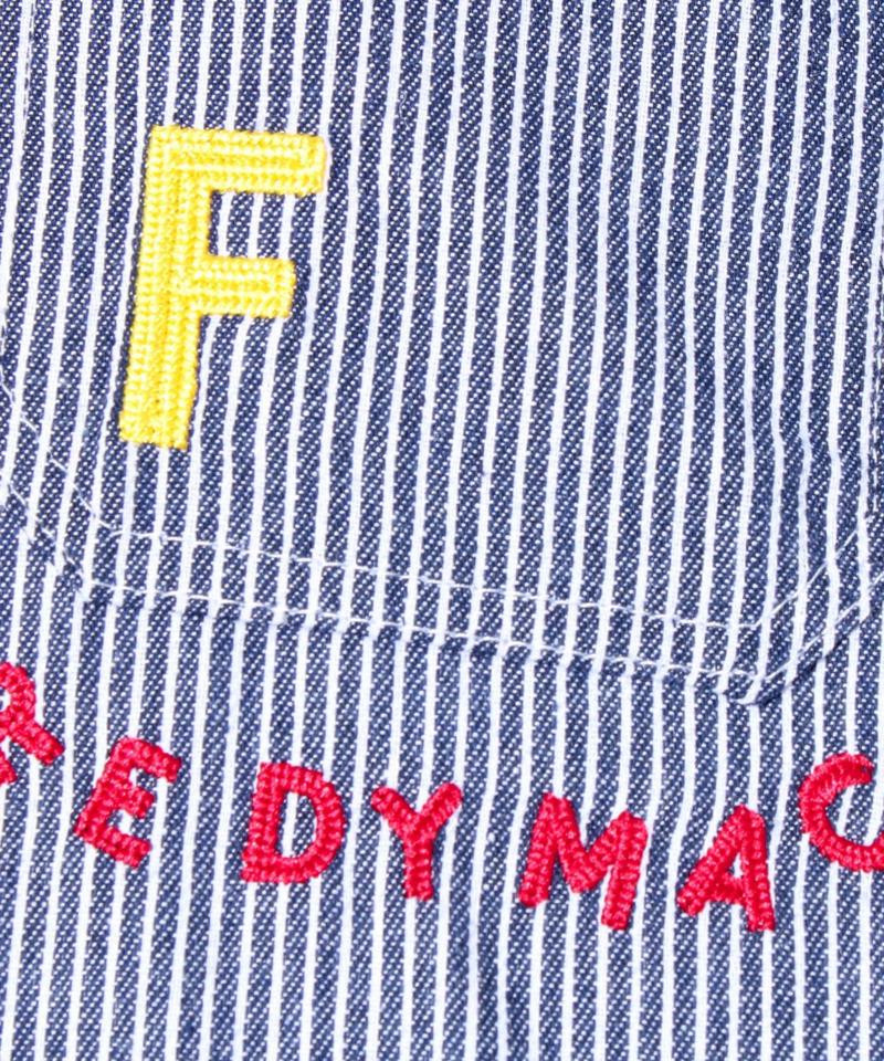 【FREDYMAC】ヒッコリーシャツ ショートスリーブ ストライプシャツ