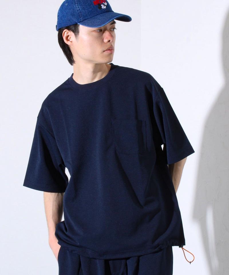 ”速乾性・ストレッチ性・抗ピリング性・耐洗濯性”ハイツイスト カノコTシャツ