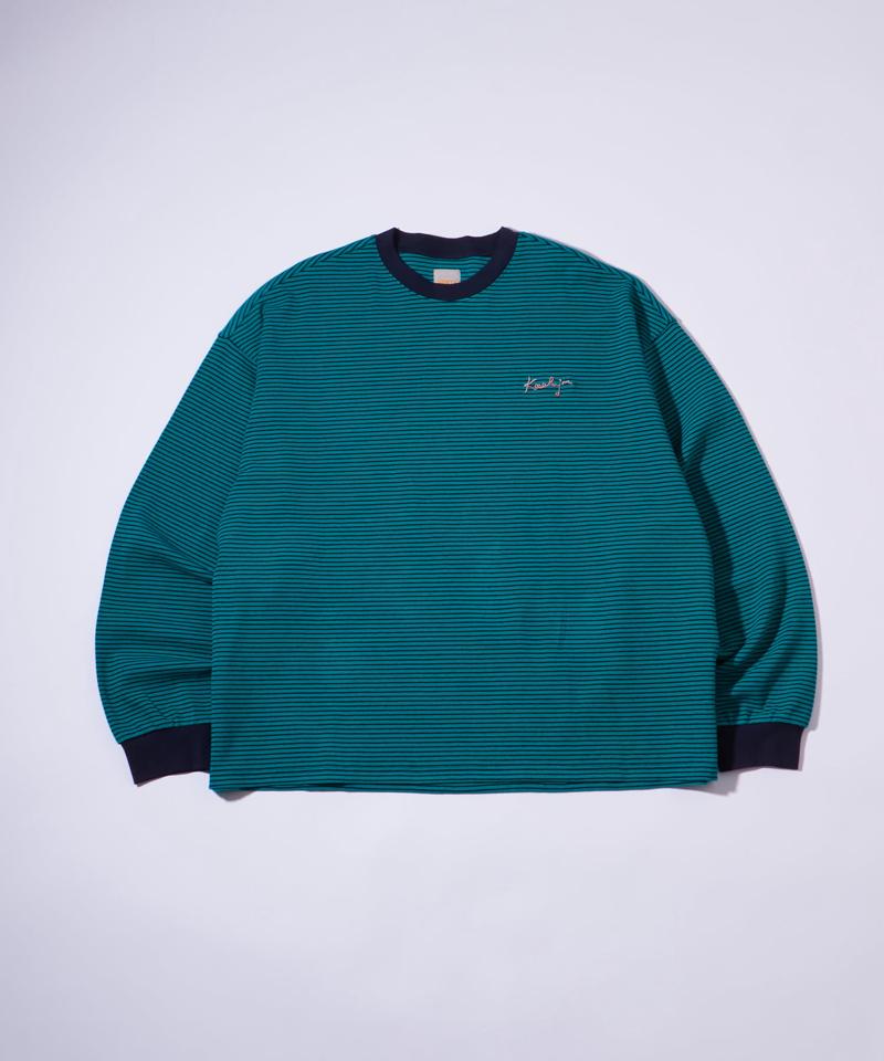 【WHO'S WHO gallery】KOOKY''N ボーダーロンTEE