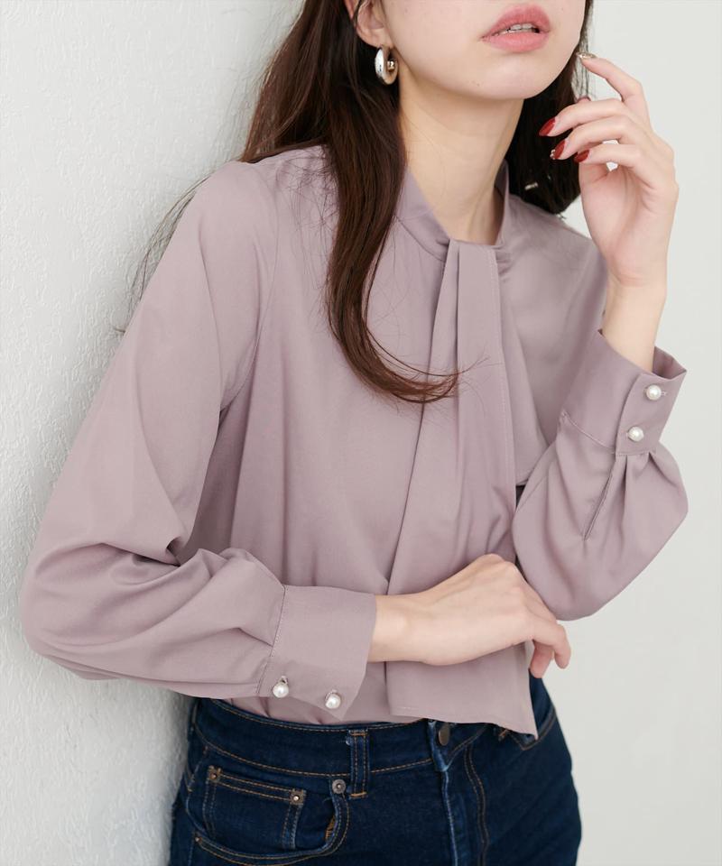 【natural couture】ドレープスカート２WAYブラウス