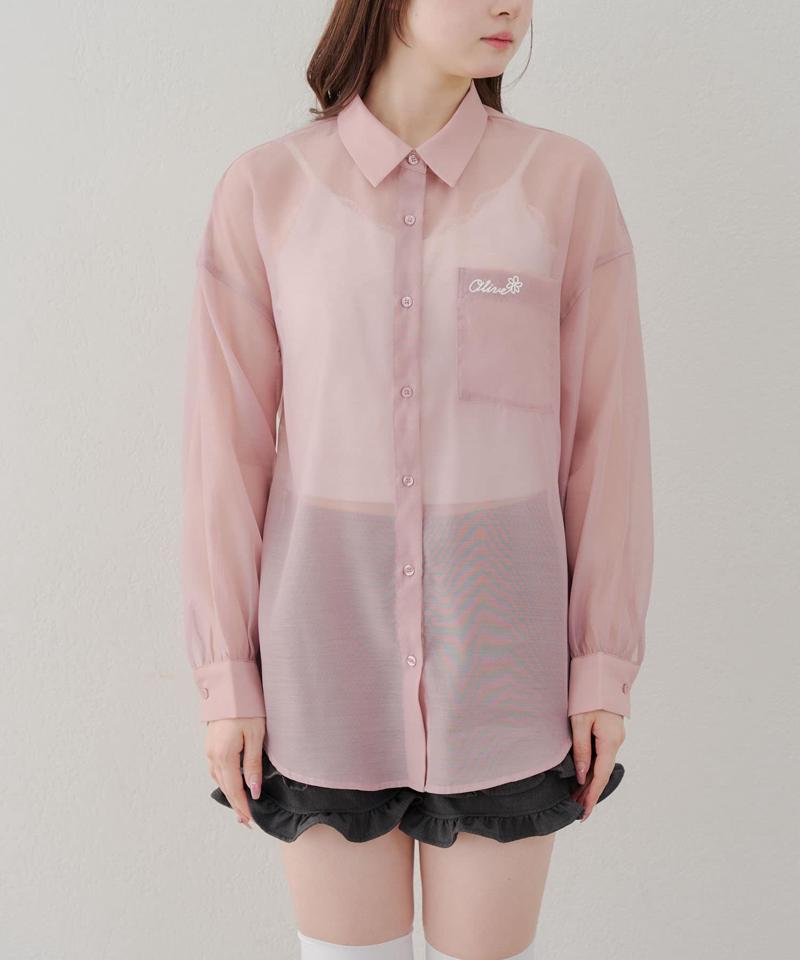 【RMAF】oliveシアシャツ