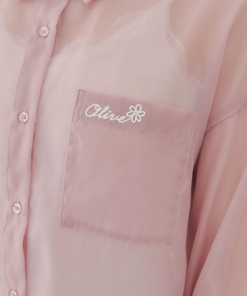 【RMAF】oliveシアシャツ