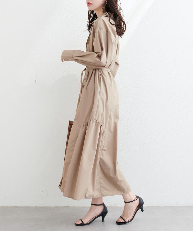【natural couture】こだわりマルチWAYシャツワンピ