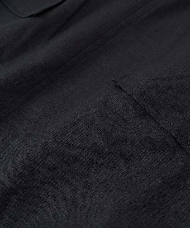《女性らしく着こなせる》ストレッチリネンタイトスカート