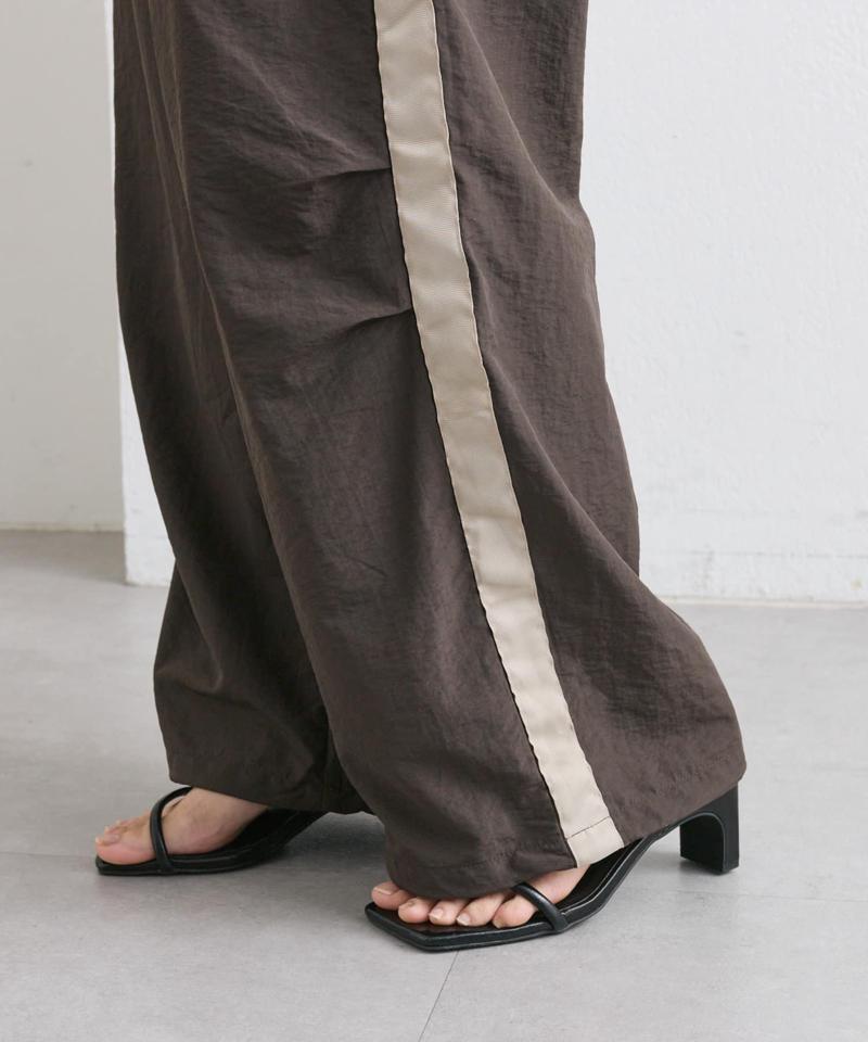 スポーティフリルパンツ