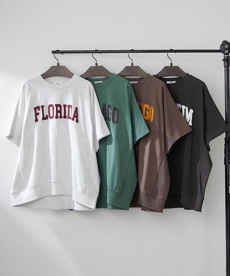 【ＮＡＯ】ドルマンカレッジ刺繍Ｔシャツ