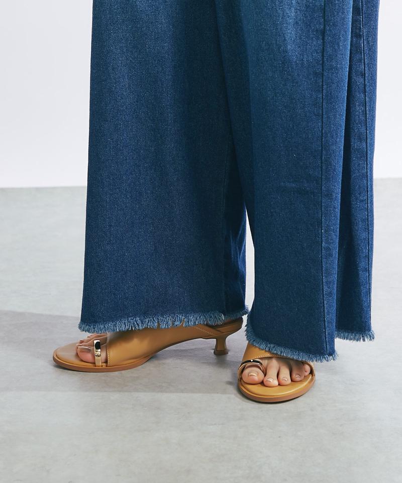 【LE VERNIS(ル・ベルニ)】Toe ring sandals