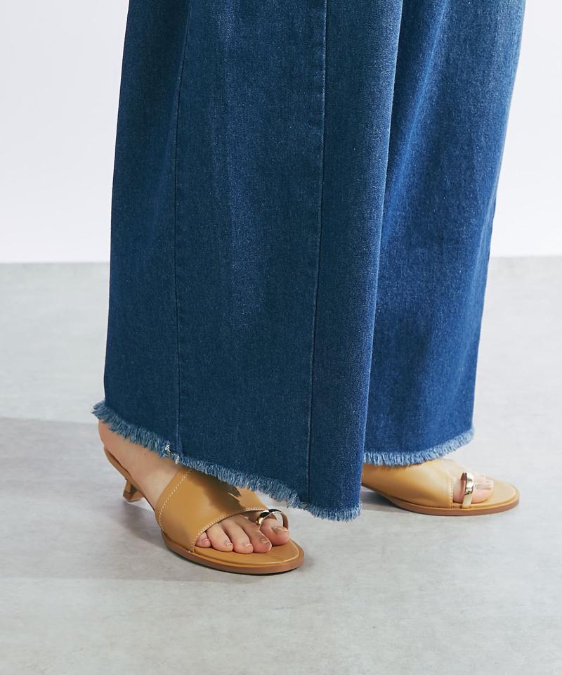 【LE VERNIS(ル・ベルニ)】Toe ring sandals