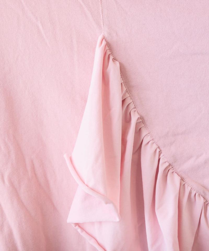 etsintaリメイクフリルオーバーTEE