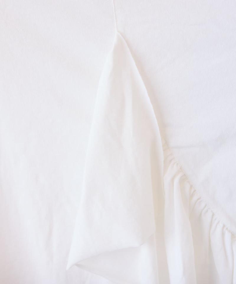 etsintaリメイクフリルオーバーTEE