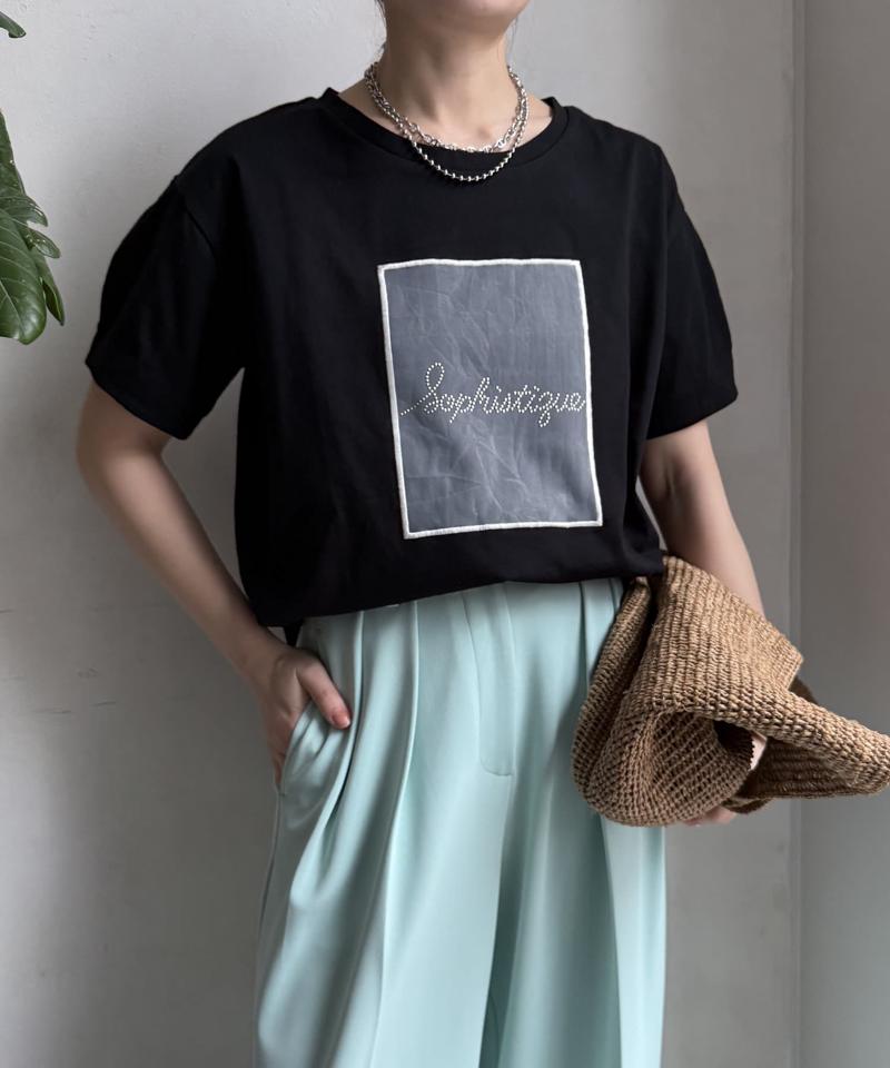 【WEB限定】ホットフィックスロゴプルオーバー