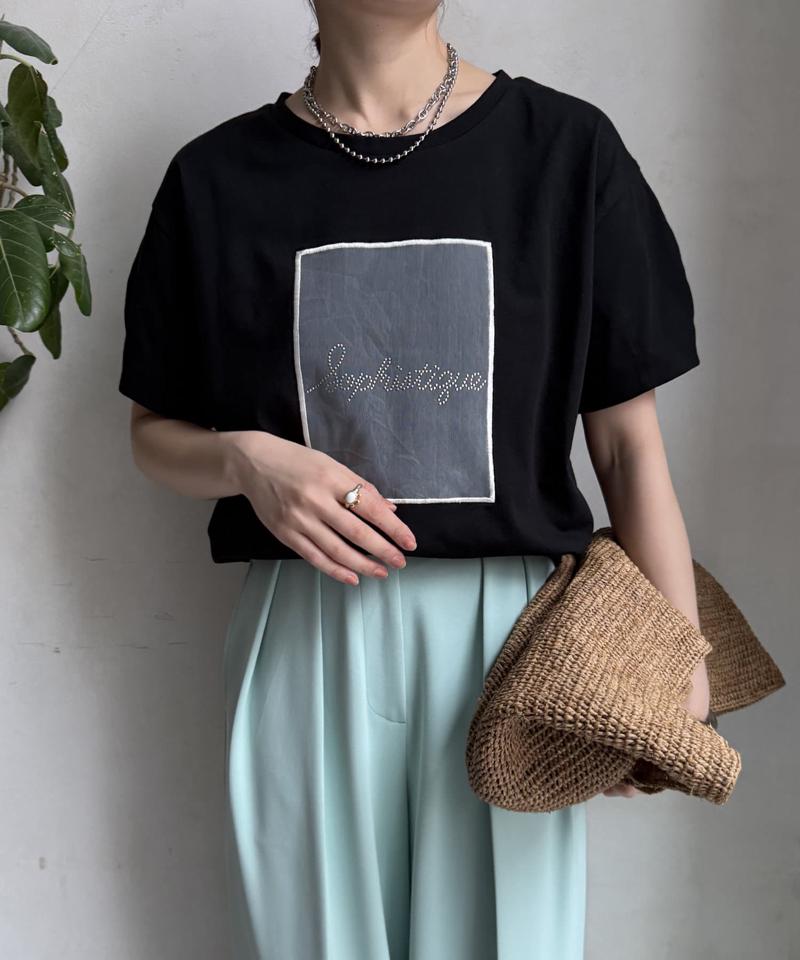 【WEB限定】ホットフィックスロゴプルオーバー
