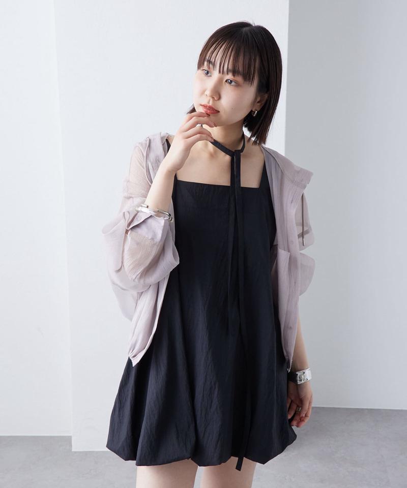 シアーフーディーシャツ