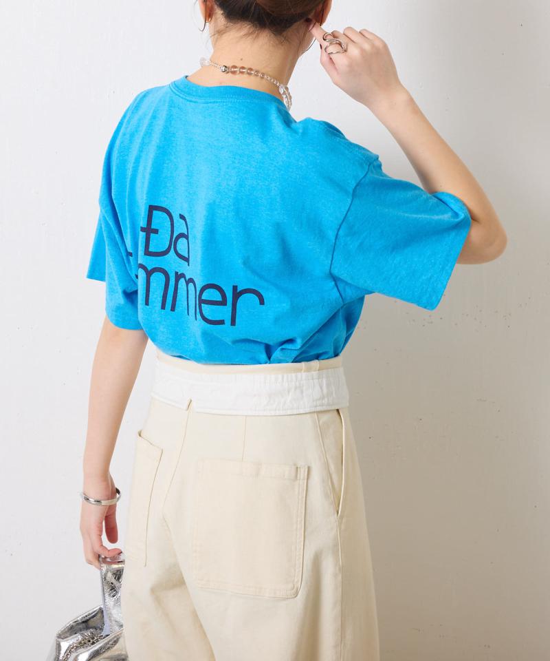 【THE DAY ON THE BEACH / ザ・デイ・オンザビーチ】Tシャツ
