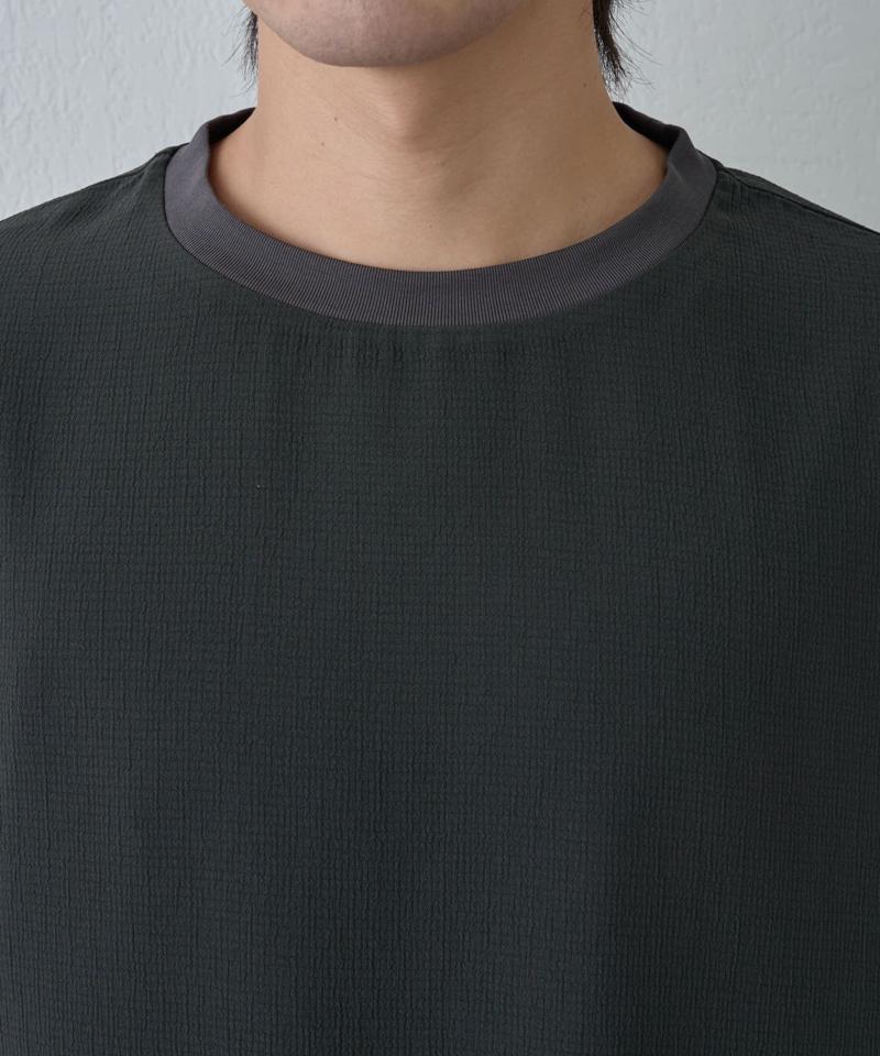 【セットアップ】WFACEワッシャー半袖Tシャツ