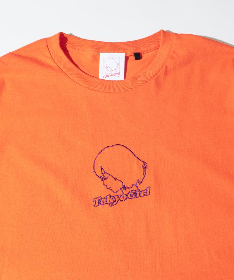 予約/25色展開【TOKYOGIRL/東京ガール】ロゴTEE