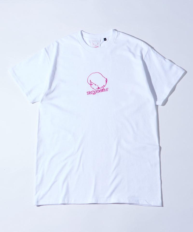 予約/25色展開【TOKYOGIRL/東京ガール】ロゴTEE