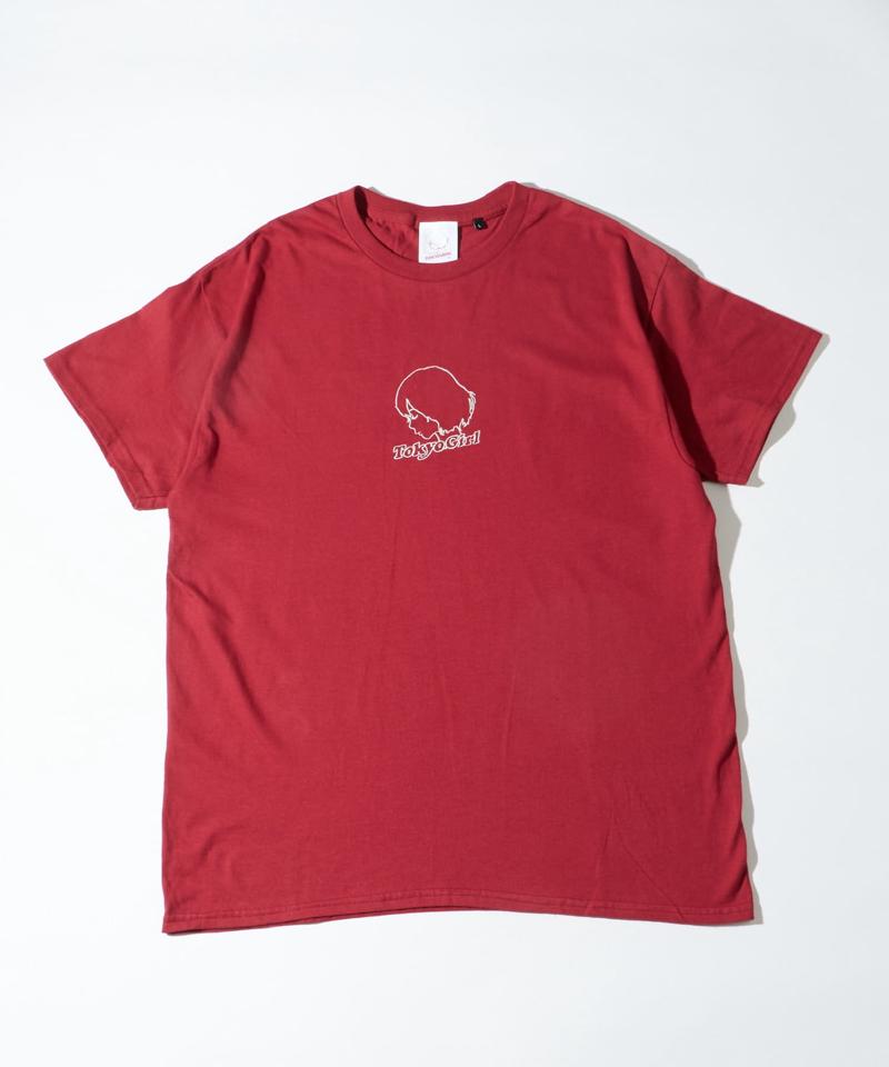 予約/25色展開【TOKYOGIRL/東京ガール】ロゴTEE