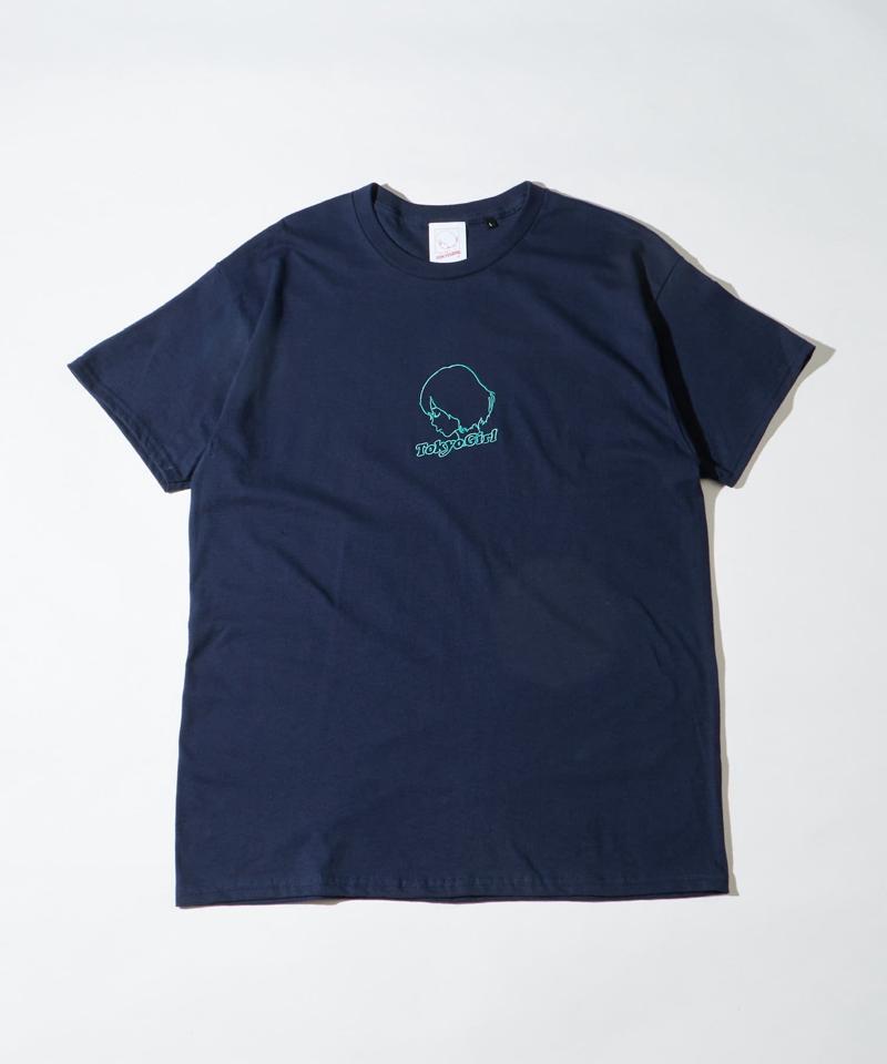 【25色展開/2サイズ】TOKYOGIRL/東京ガールロゴTEE