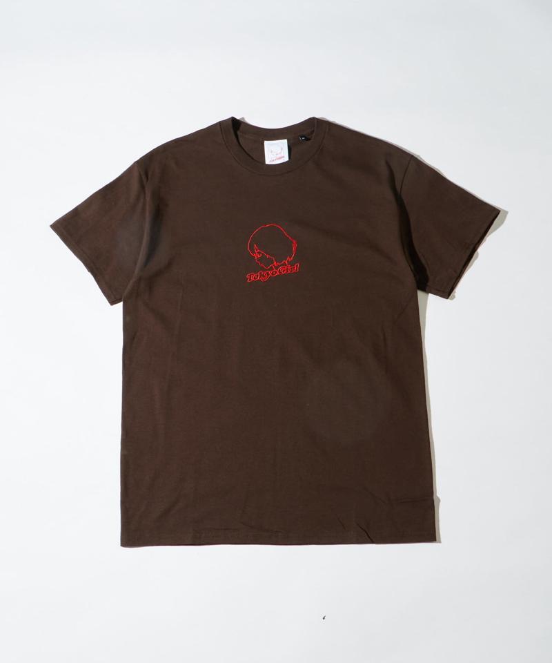 【25色展開/2サイズ】TOKYOGIRL/東京ガールロゴTEE