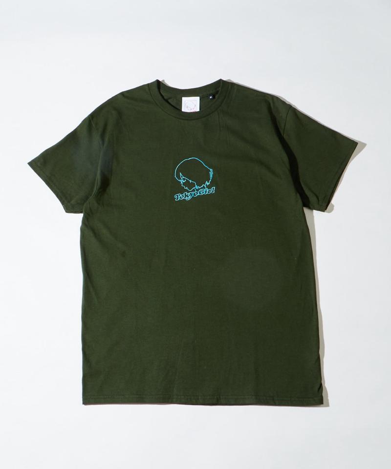 【25色展開/2サイズ】TOKYOGIRL/東京ガールロゴTEE