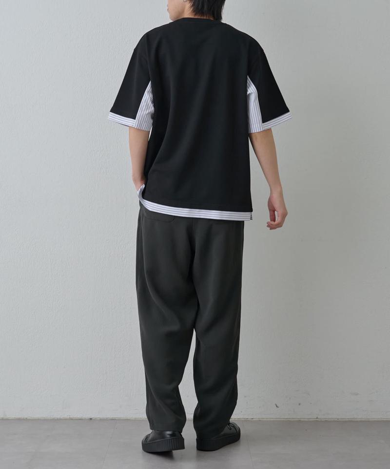 【セットアップ】WFACEワッシャーテーパードパンツ