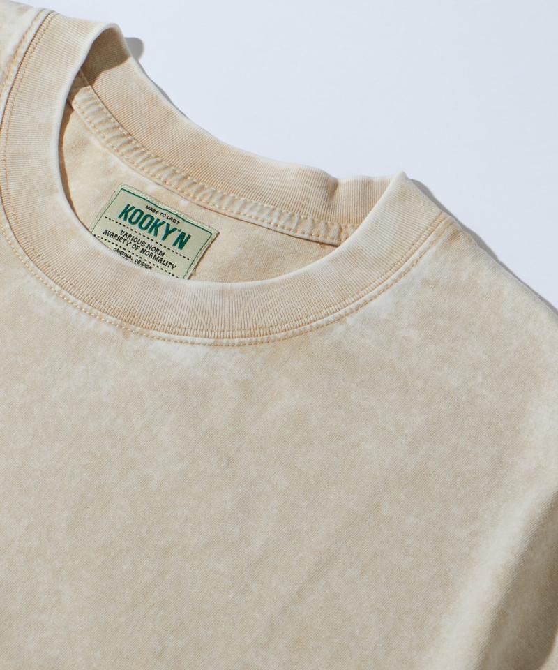 【3サイズ展開】KOOKY'NケミカルウォッシュTEE