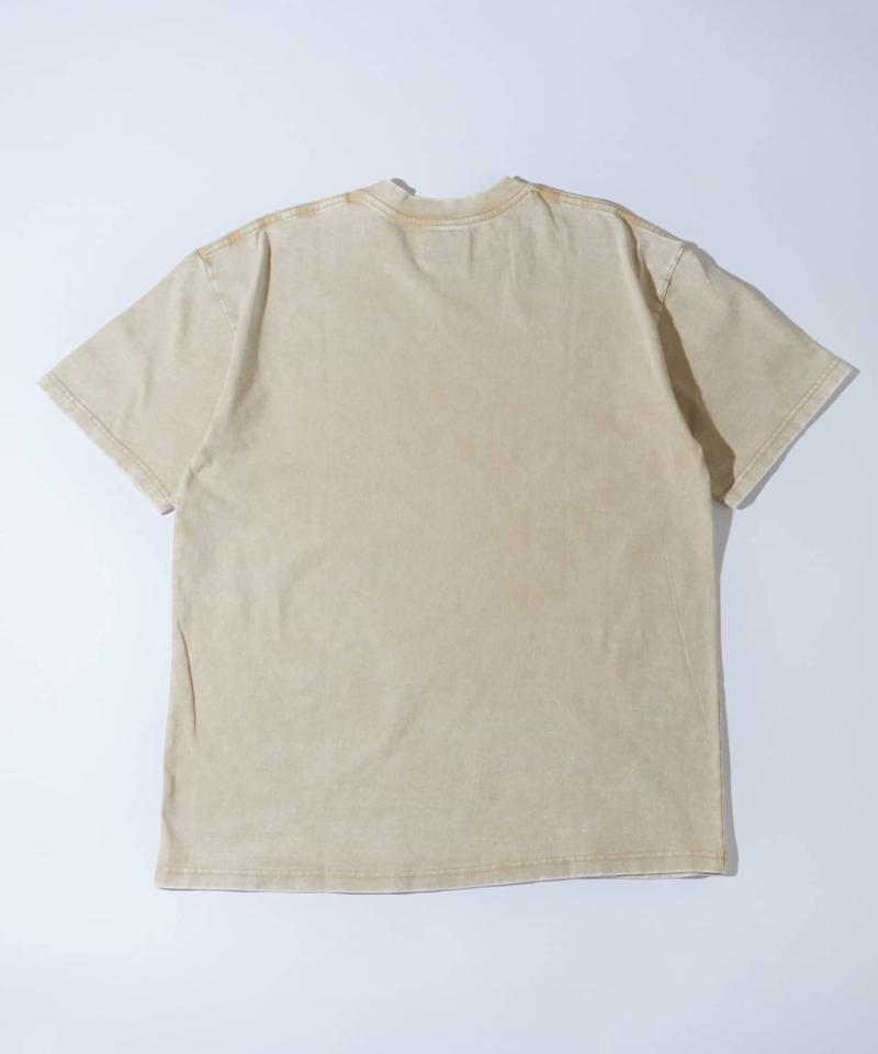 【予約/3サイズ展開】KOOKY'NケミカルウォッシュTEE