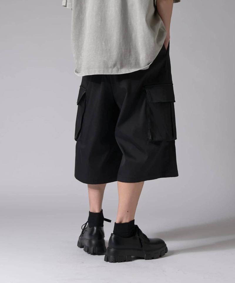 ルーズフィットカーゴショートパンツ