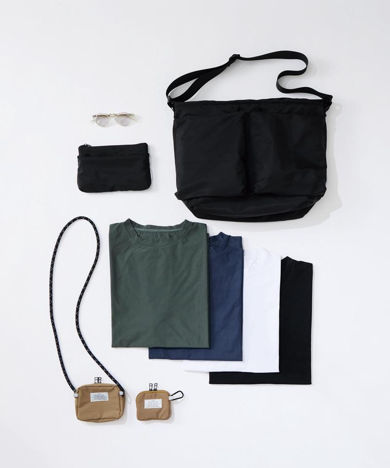 トリコウェアスムースライクアウターT／MENS