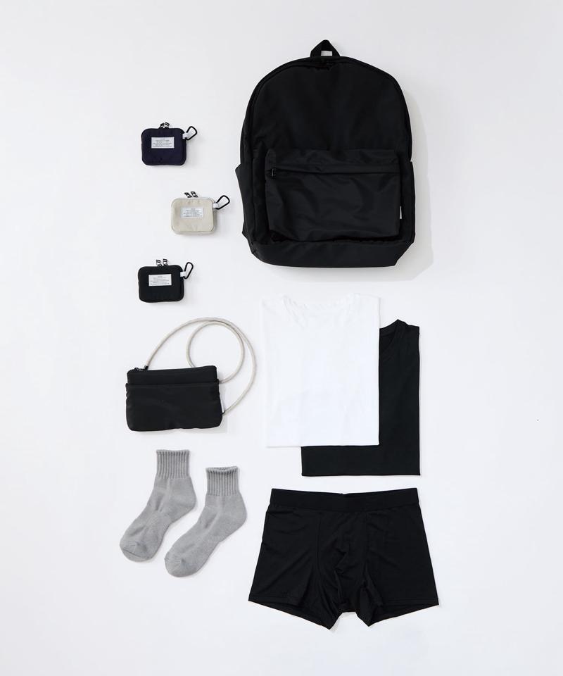 トリコウェア吸湿速乾抗菌ソックス／MENS
